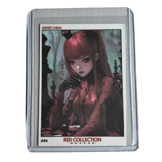 The Red Collection - Trading Card