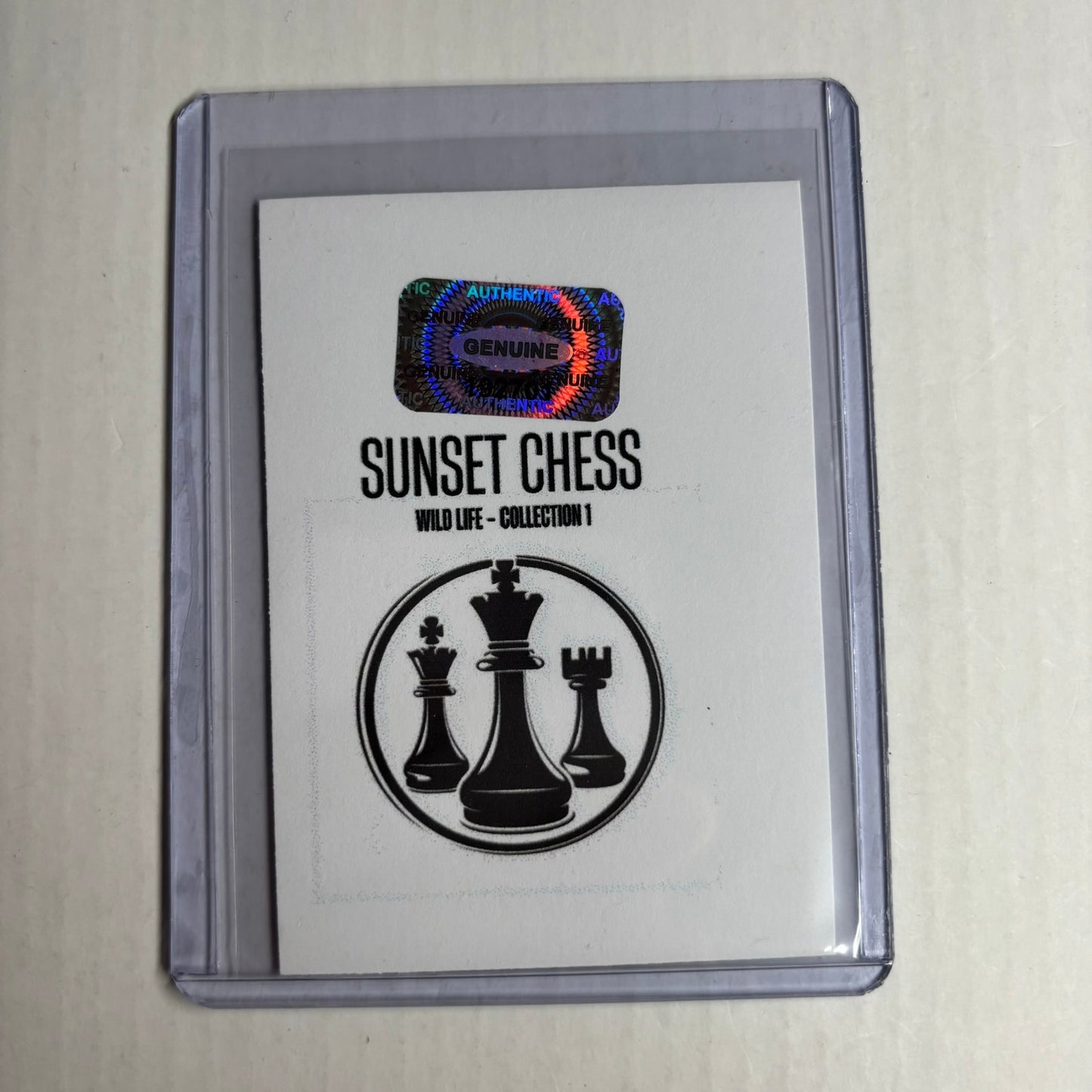 Wild Life Collection 1 - Trading Card