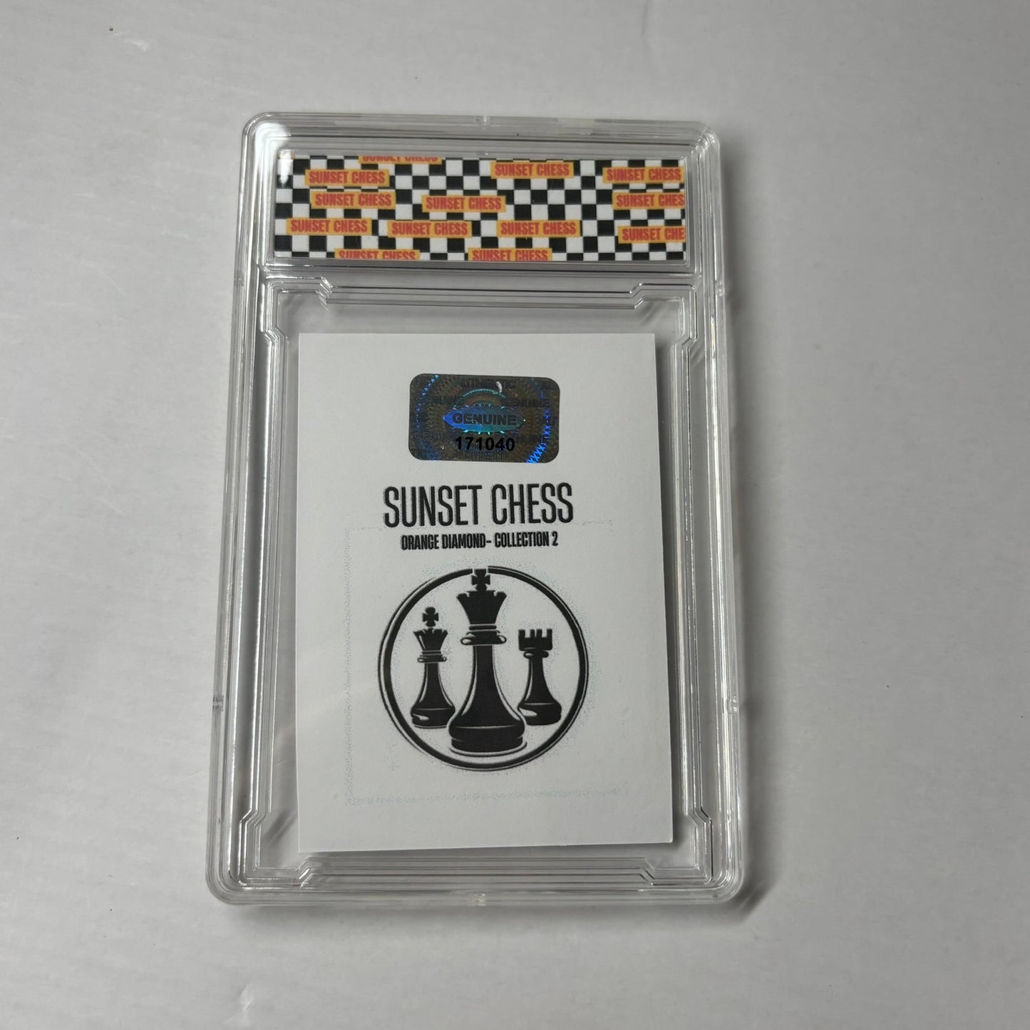 Orange Diamond Collection 2 - Premium Trading Card