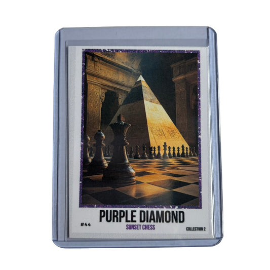 Purple Diamond Collection 2 - Trading Card