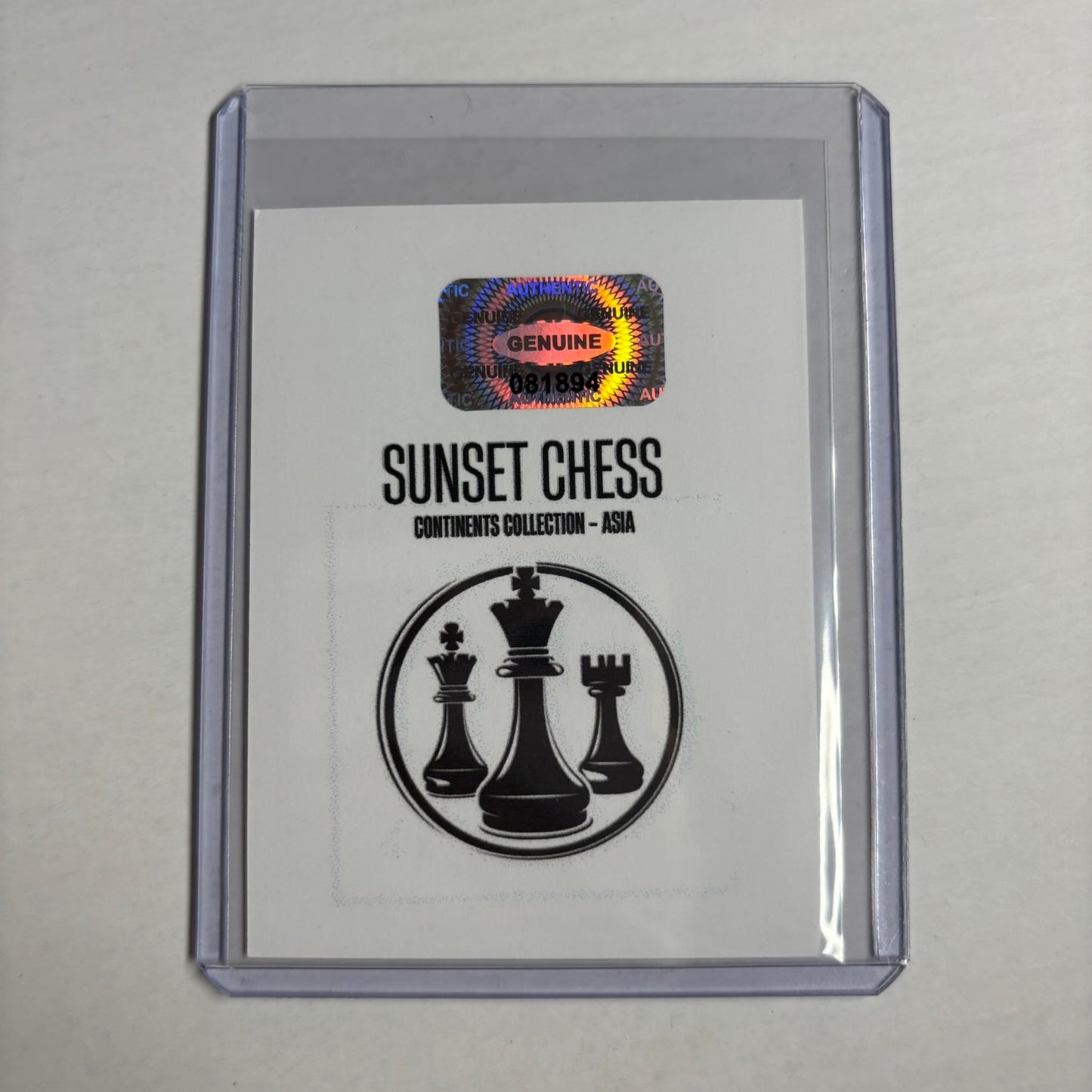 Asia Collection - Trading Card