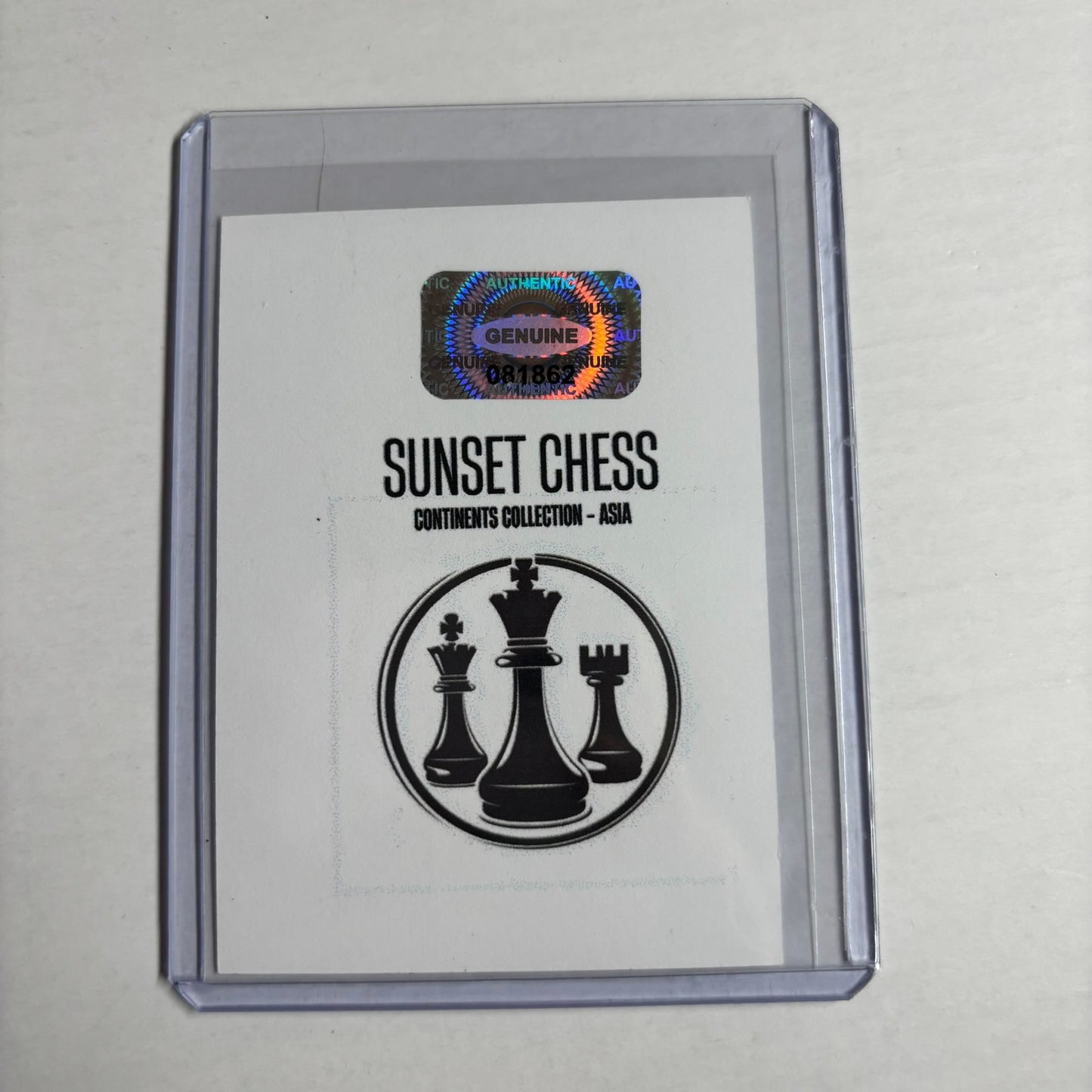 Asia Collection - Trading Card