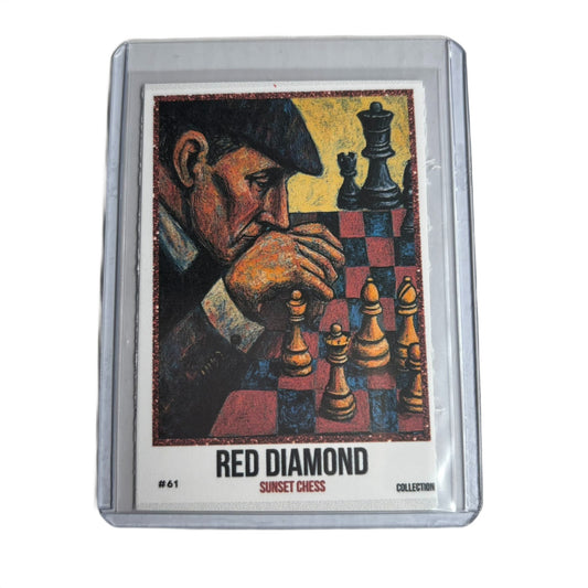 Red Diamond Collection 1 Card #61 - Scrapbook Trading Card