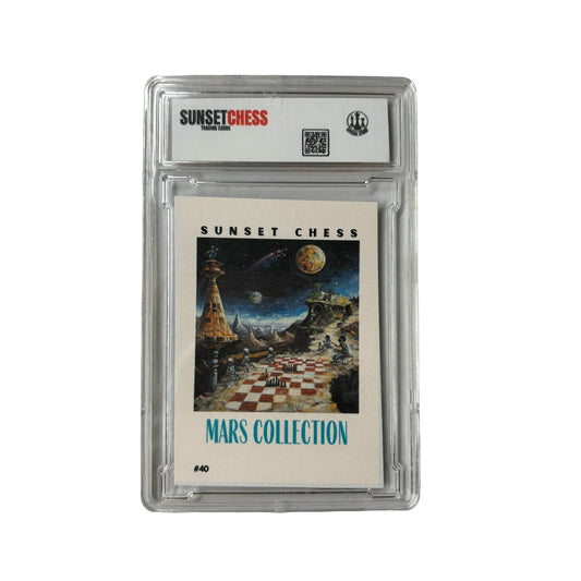 Mars Collection Card #40 - Premium Trading Card