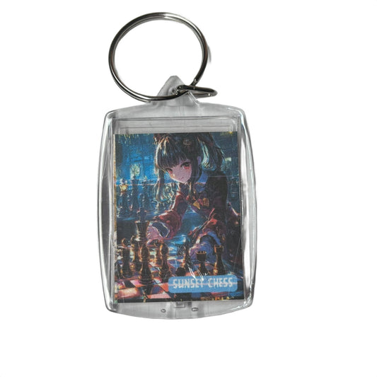 Anime Vibes - Photo Keychain