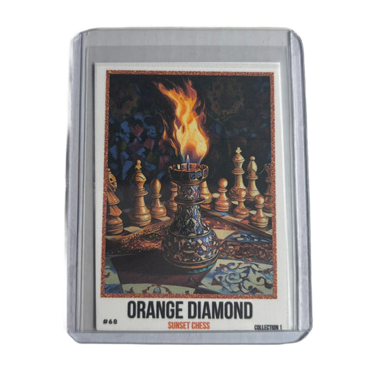 Orange Diamond Collection 1 - Trading Card