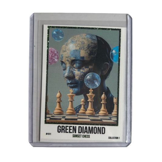 Green Diamond Collection 1 - Trading Card