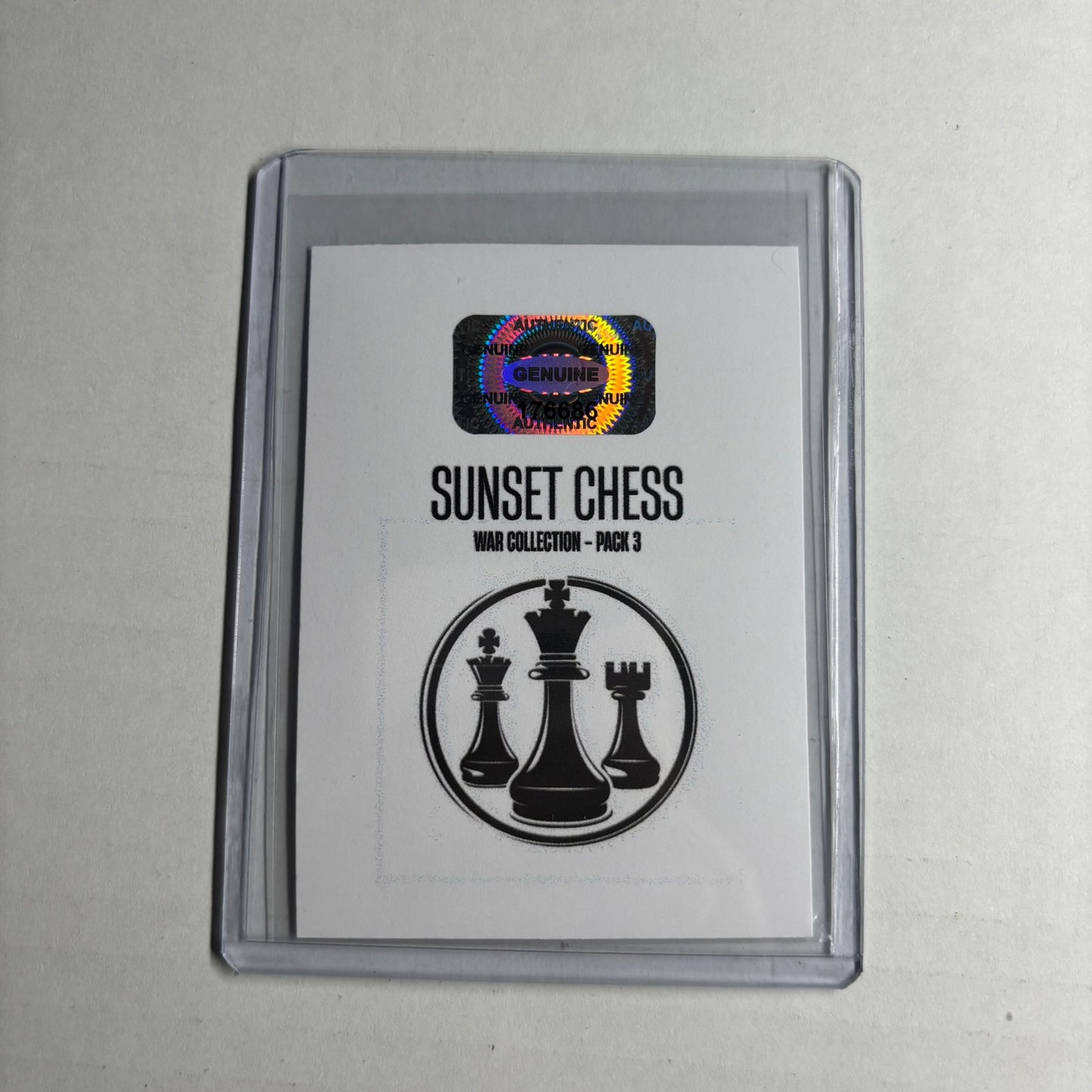 War Collection 3 - Trading Card