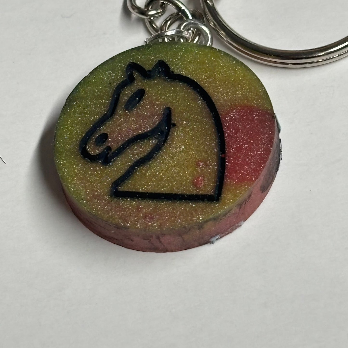 Mixed Knight - Handmade Resin Keychain