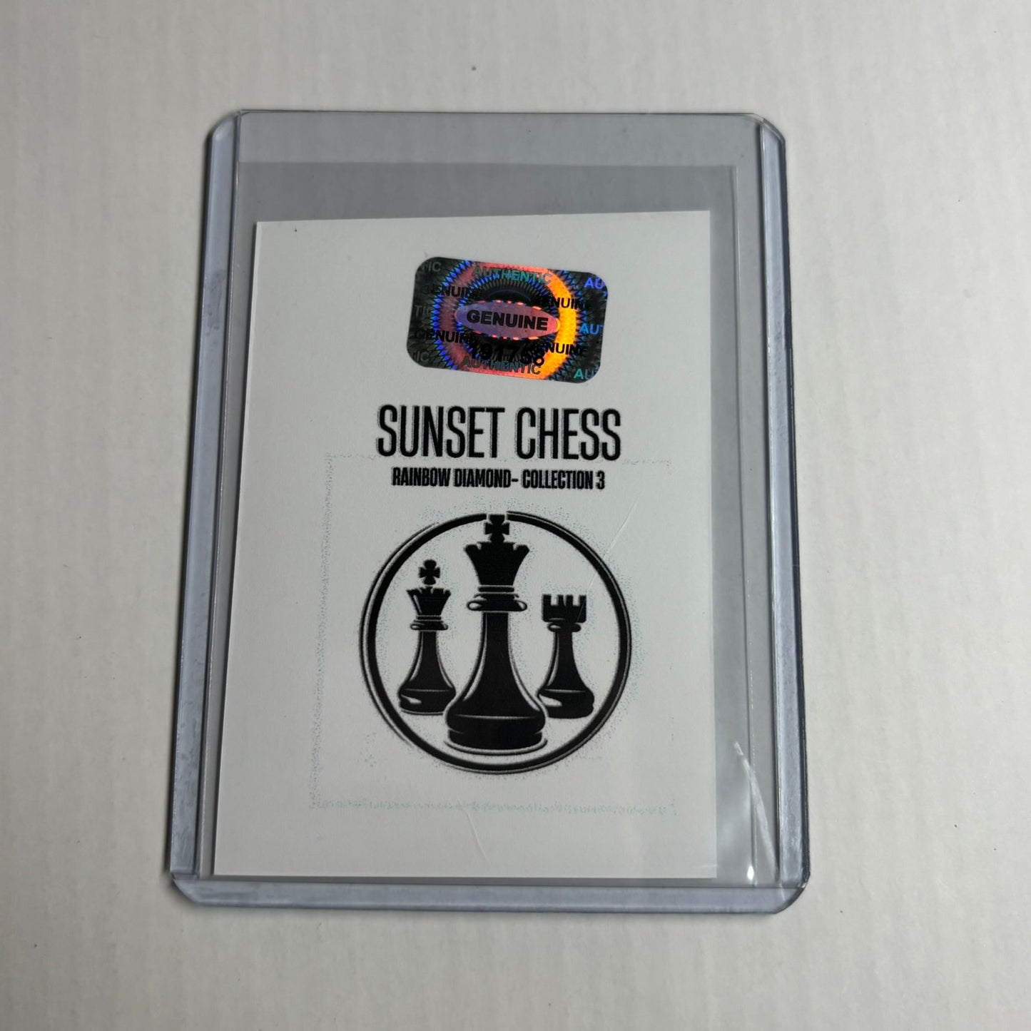 Rainbow Diamond Collection 3 Card #11 - Scrapbook Trading Card