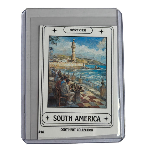 South America Collection - Trading Card