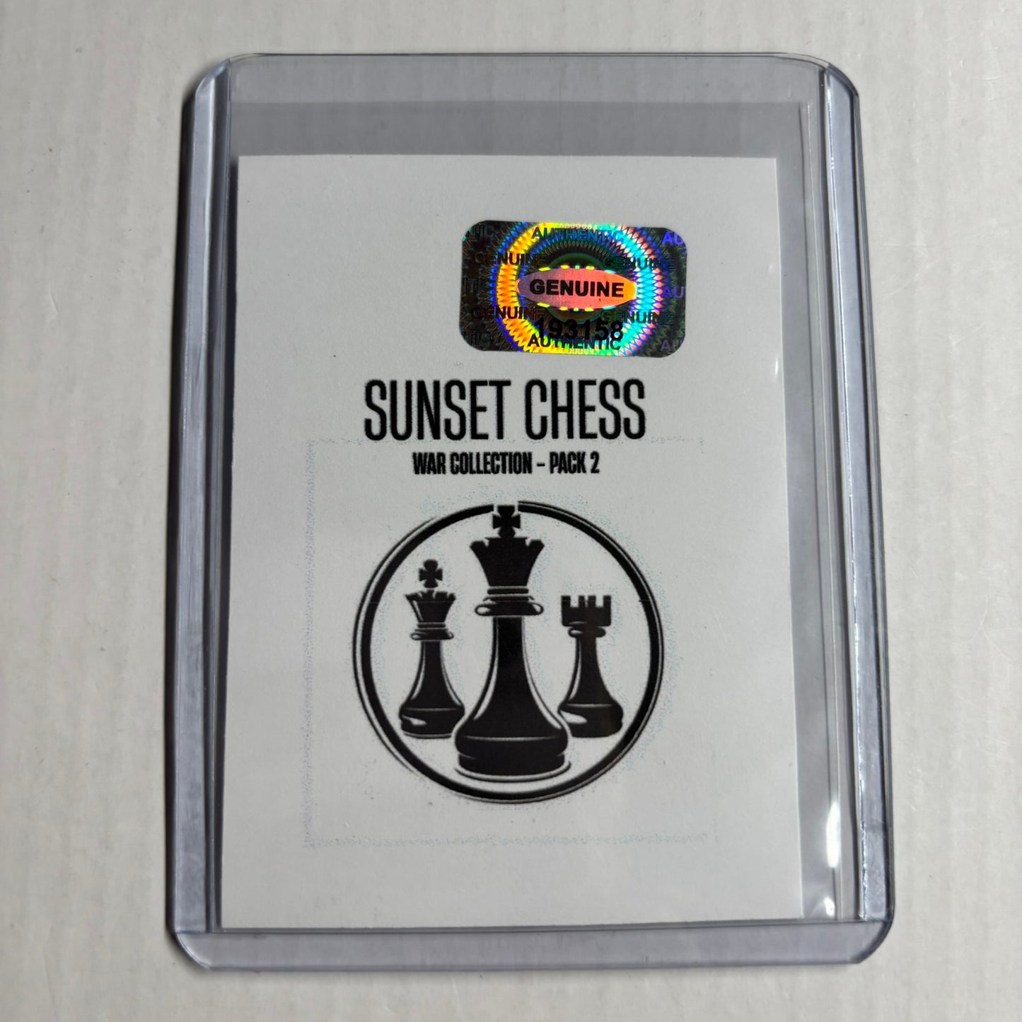 War Collection 2 - Trading Card