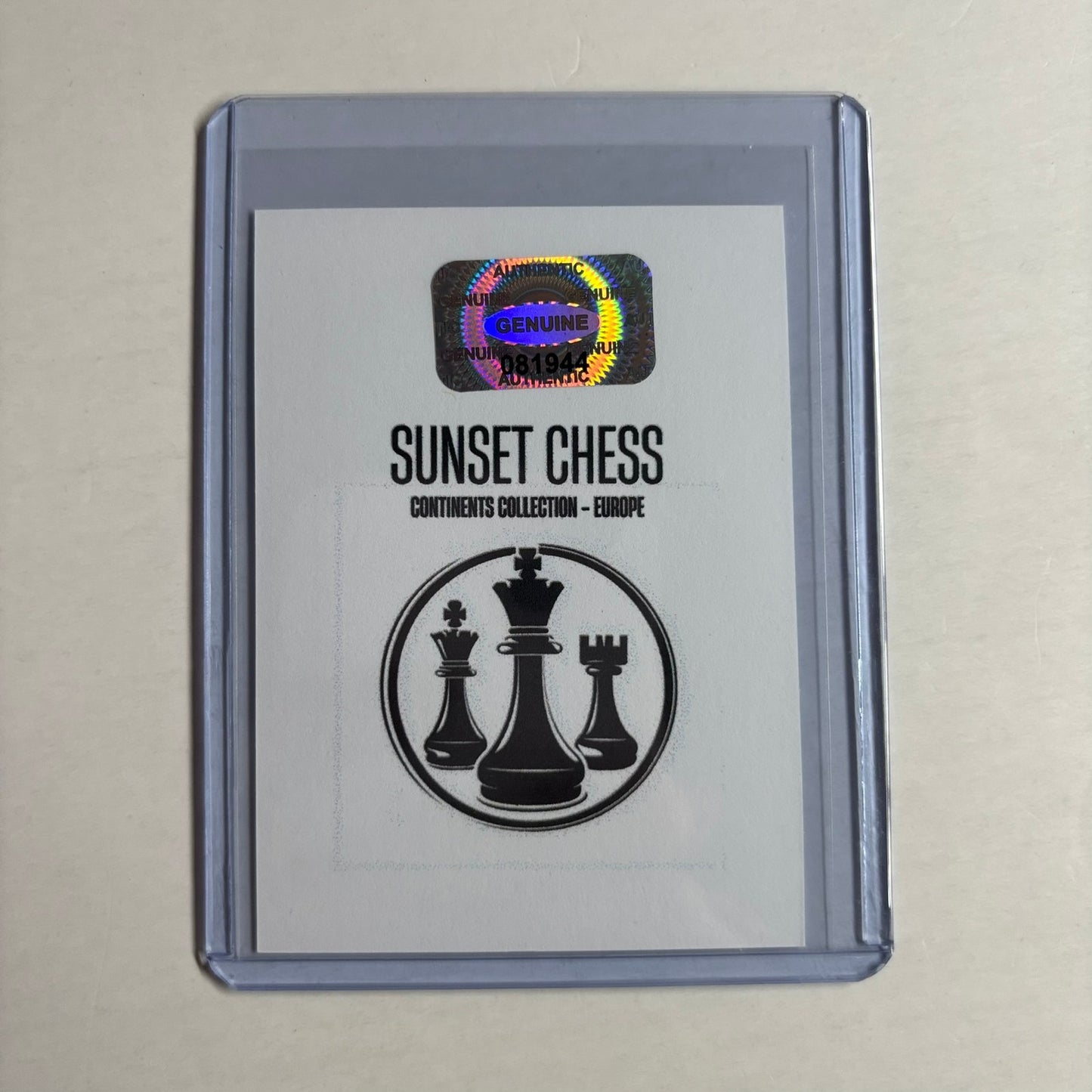 Europe Collection - Trading Card