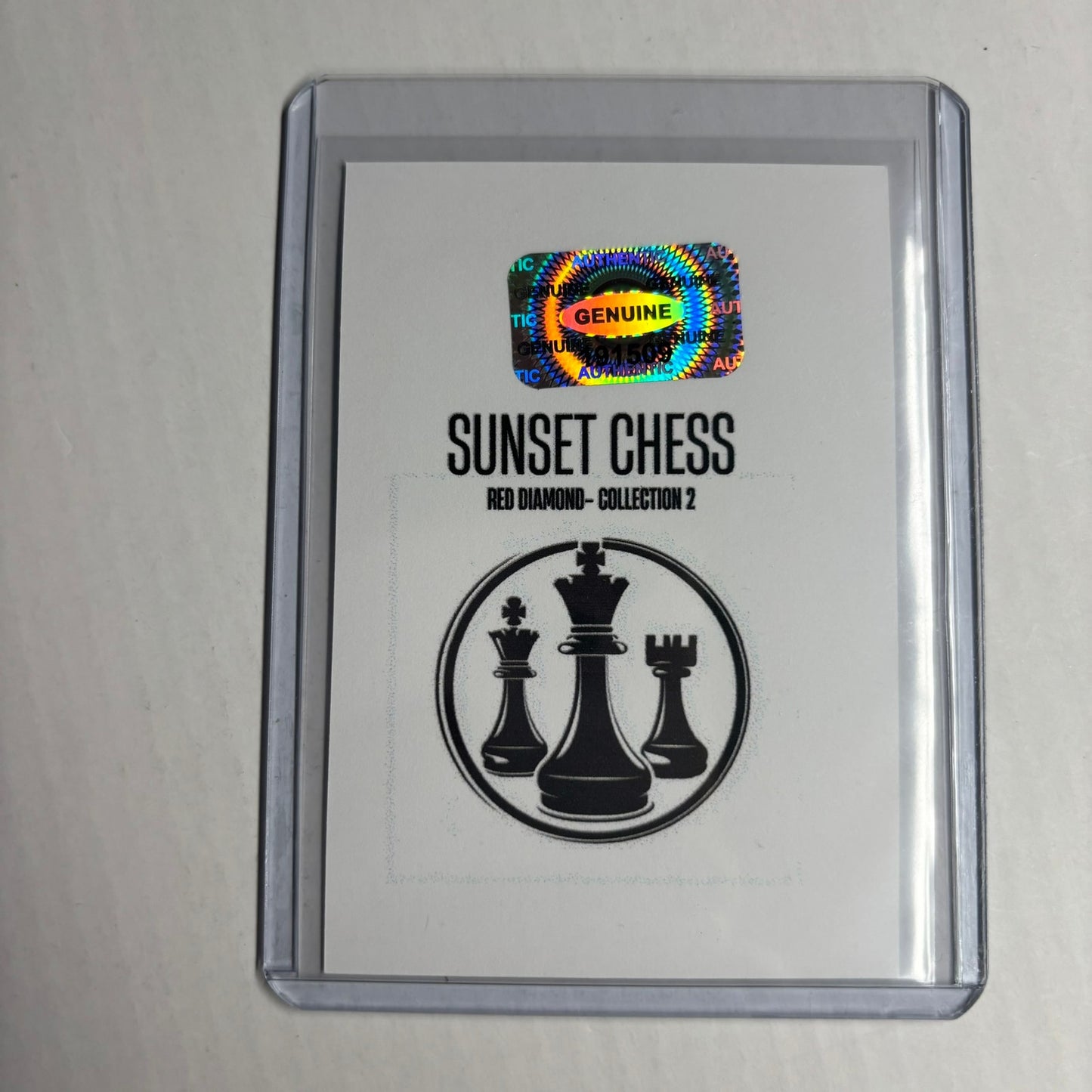 Red Diamond Collection 2 Card