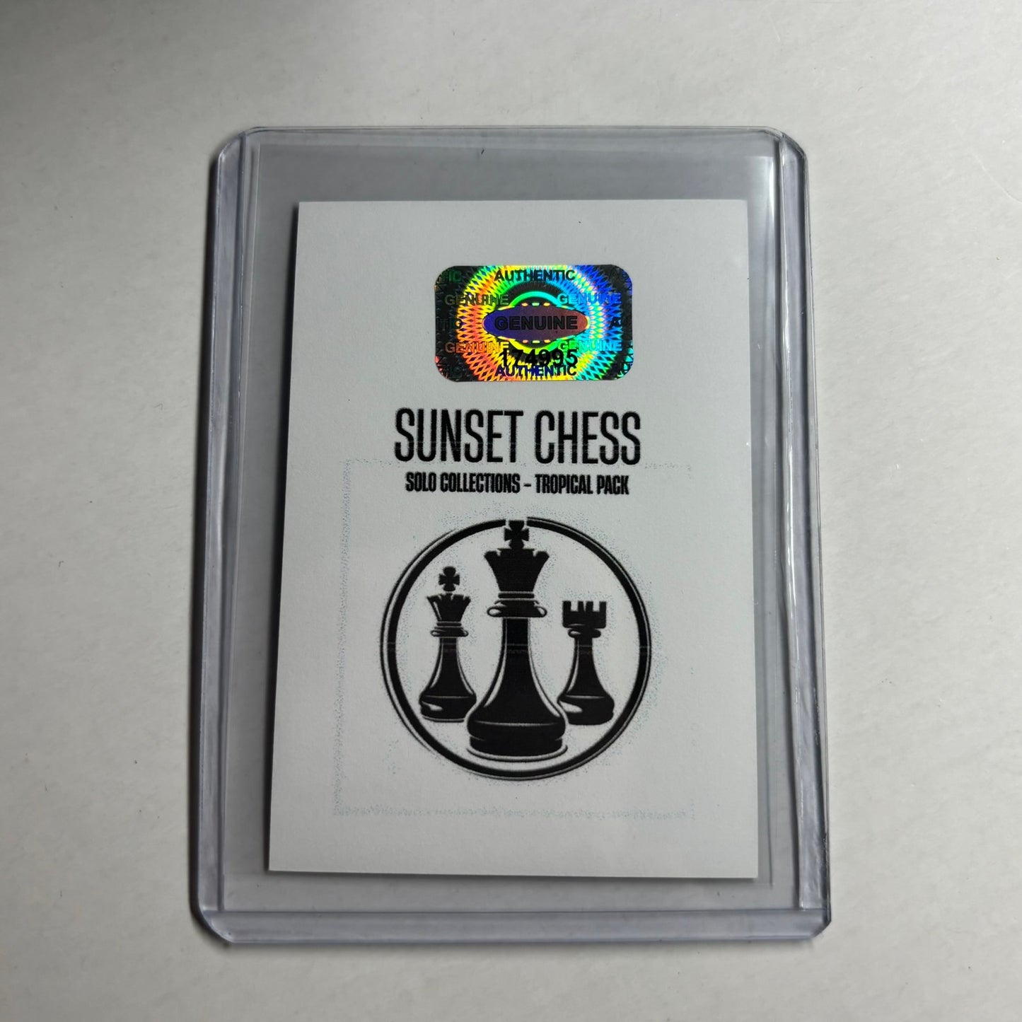 Tropical Collection - Trading Card