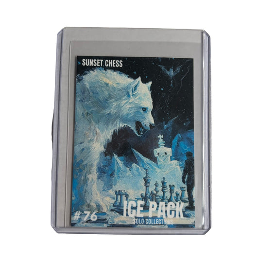 Ice Collection - Trading Card