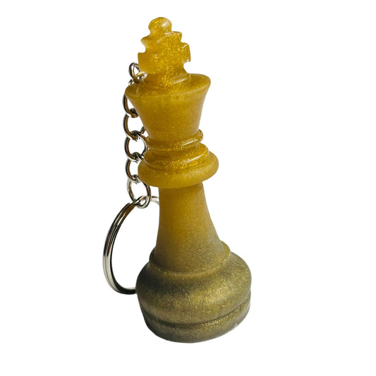 Cream King - Handmade Resin Keychain