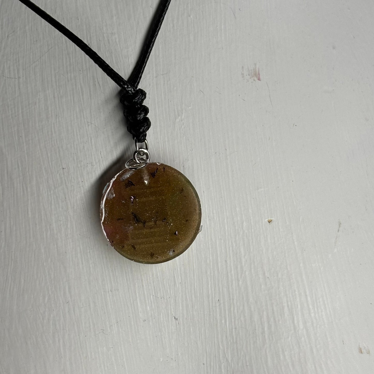 Classy Rook - Handmade Resin Chess Necklace