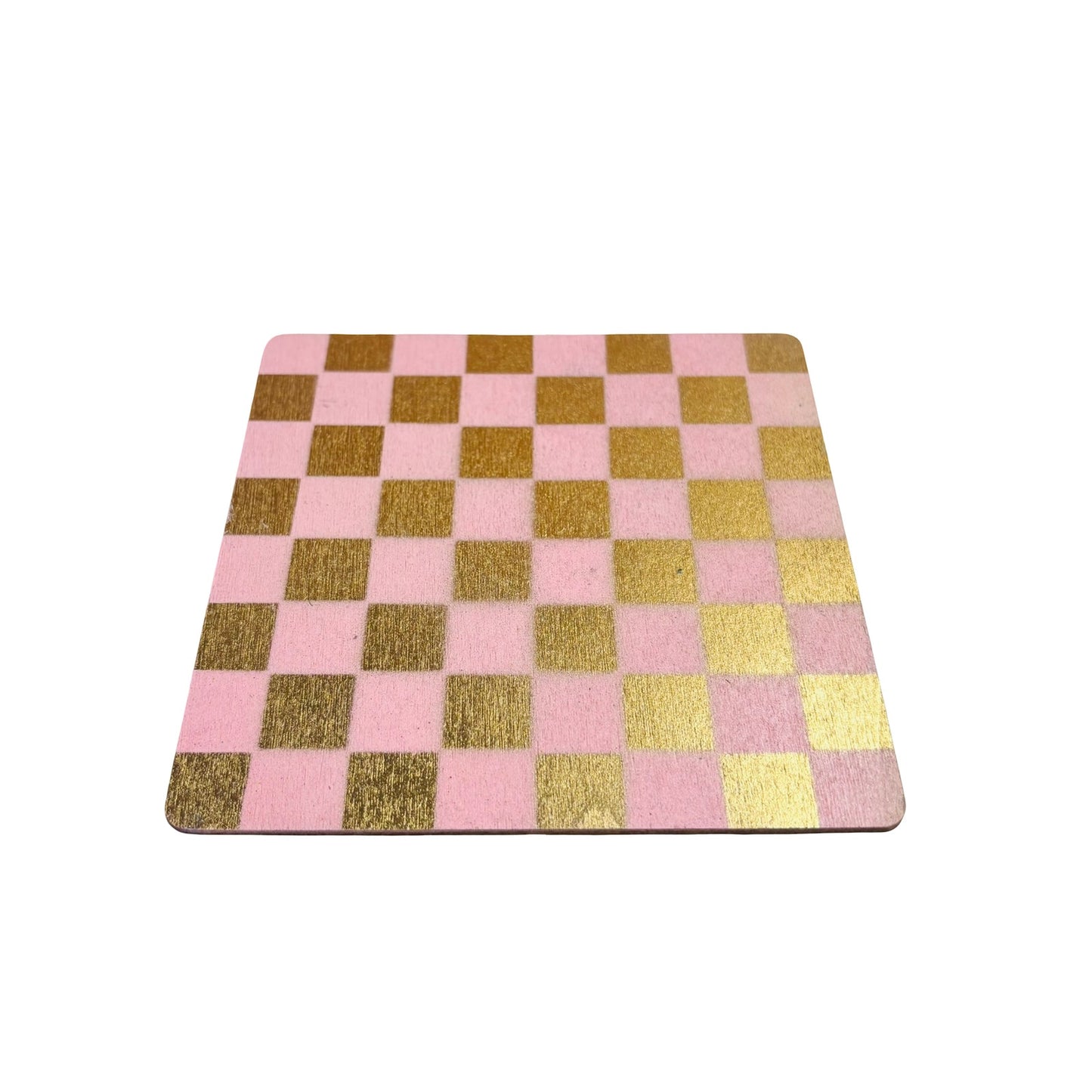 Golden Light Pink - Mini Chess Set