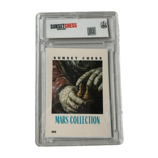 Mars Collection Card #63 - Premium Trading Card