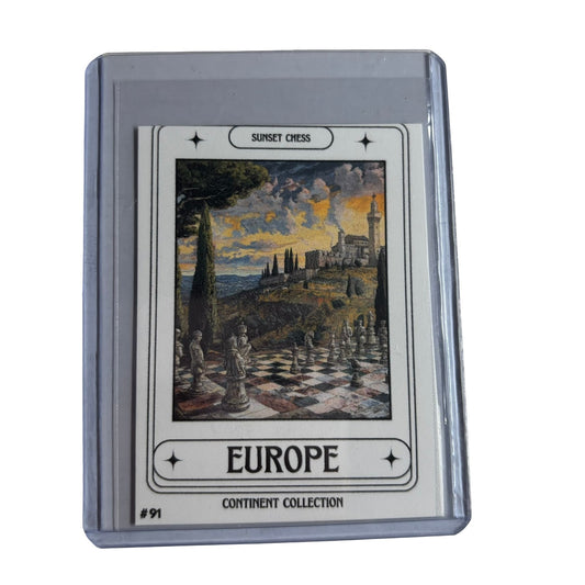 Europe Collection - Trading Card