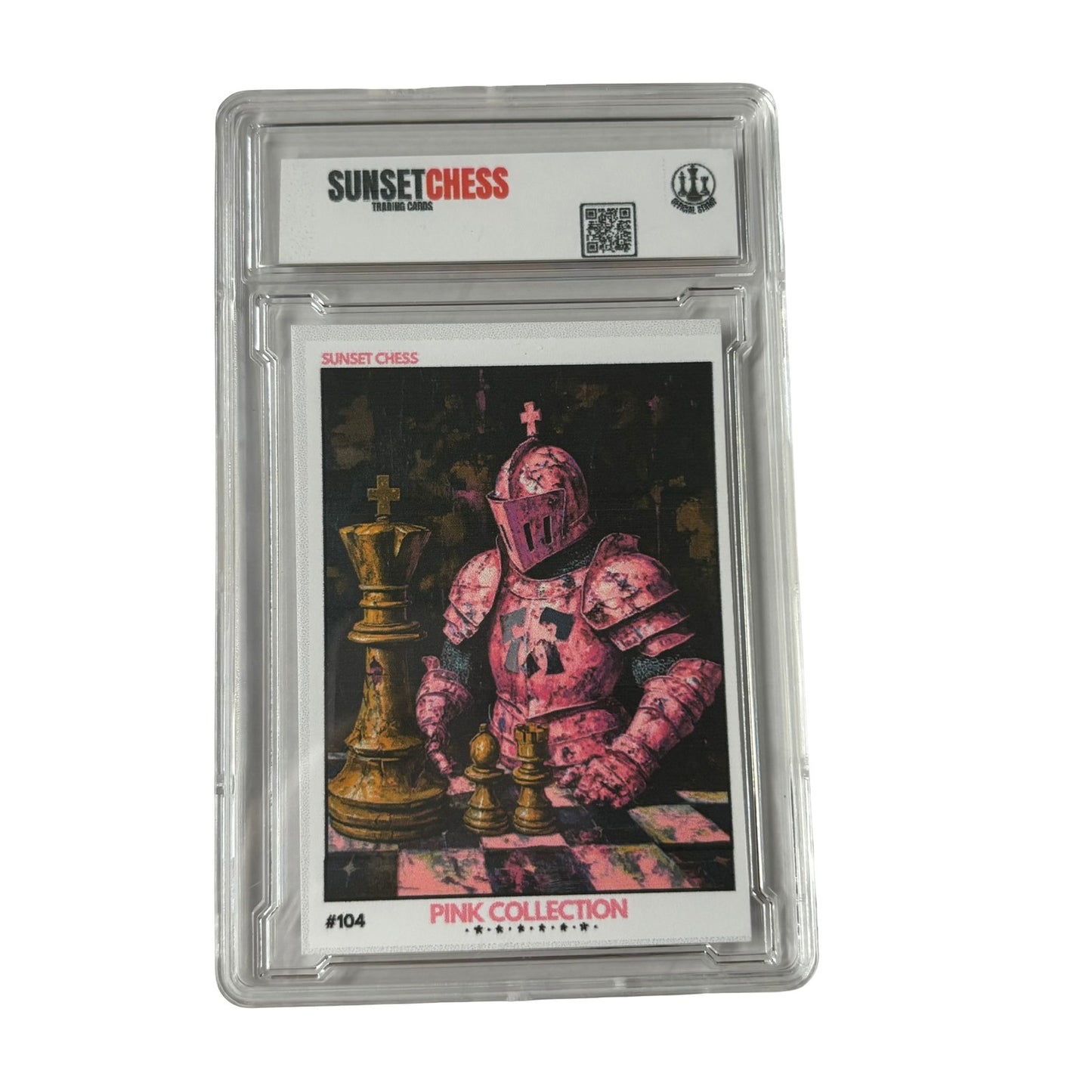 Pink Collection - Premium Trading Card