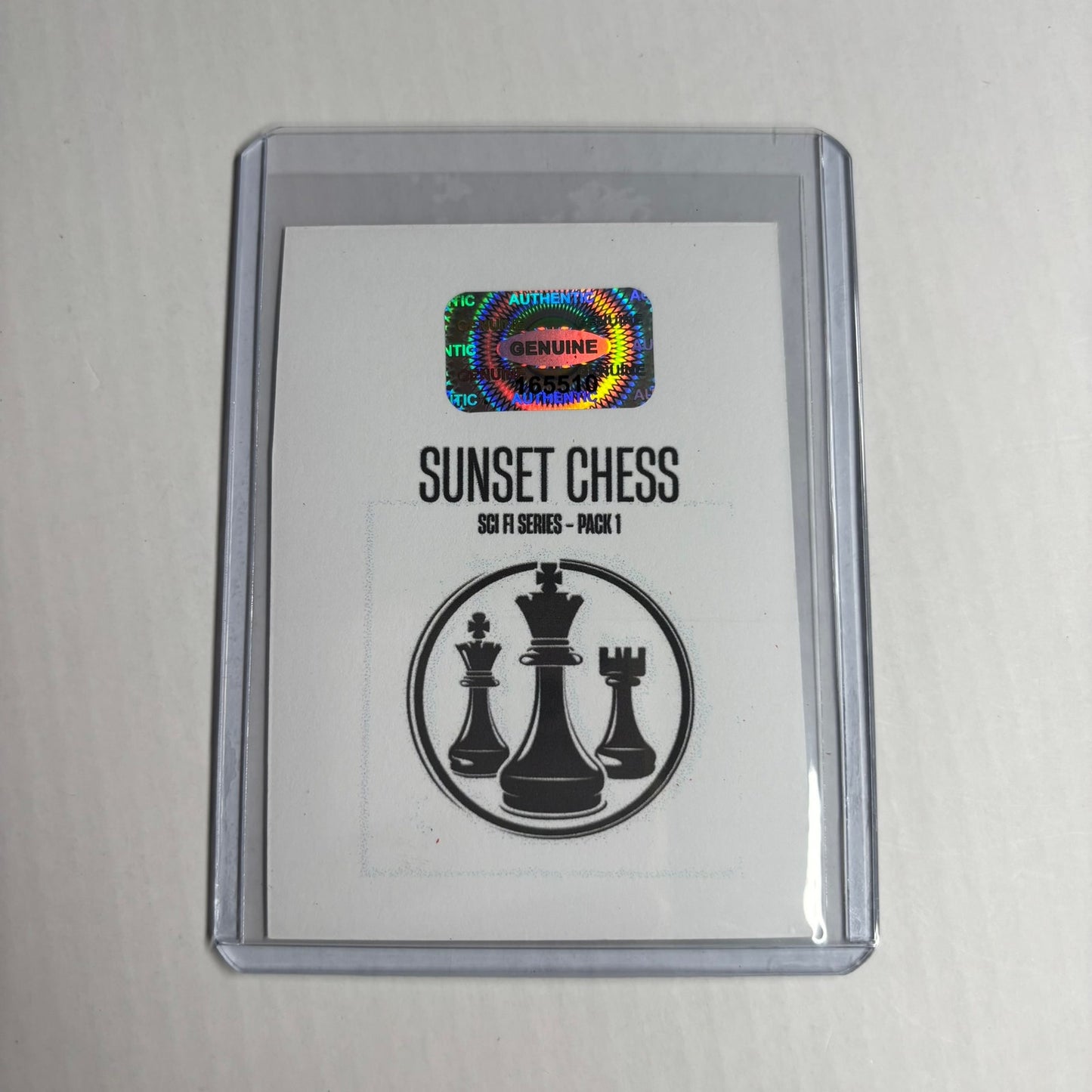 Sci-Fi Series 1 Card - Scrapbook Trading Card