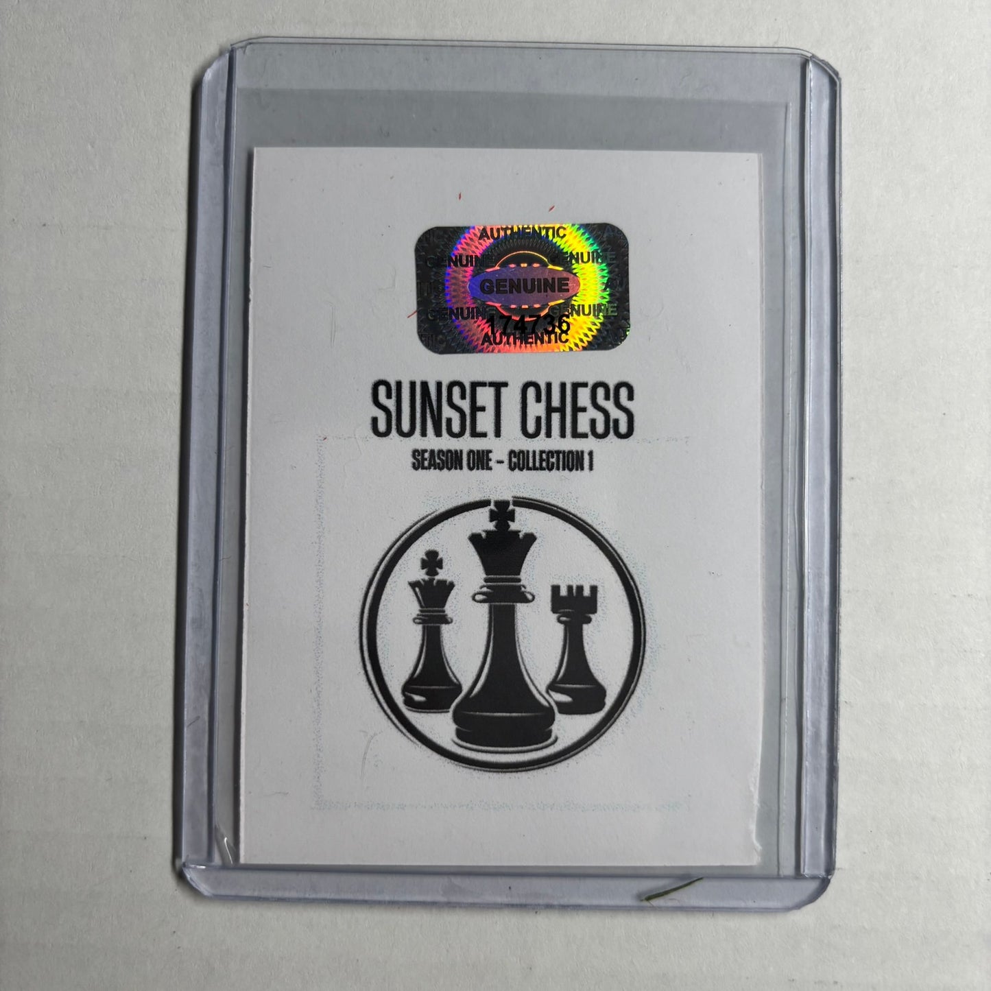 Season One Collection 1 - Trading Card