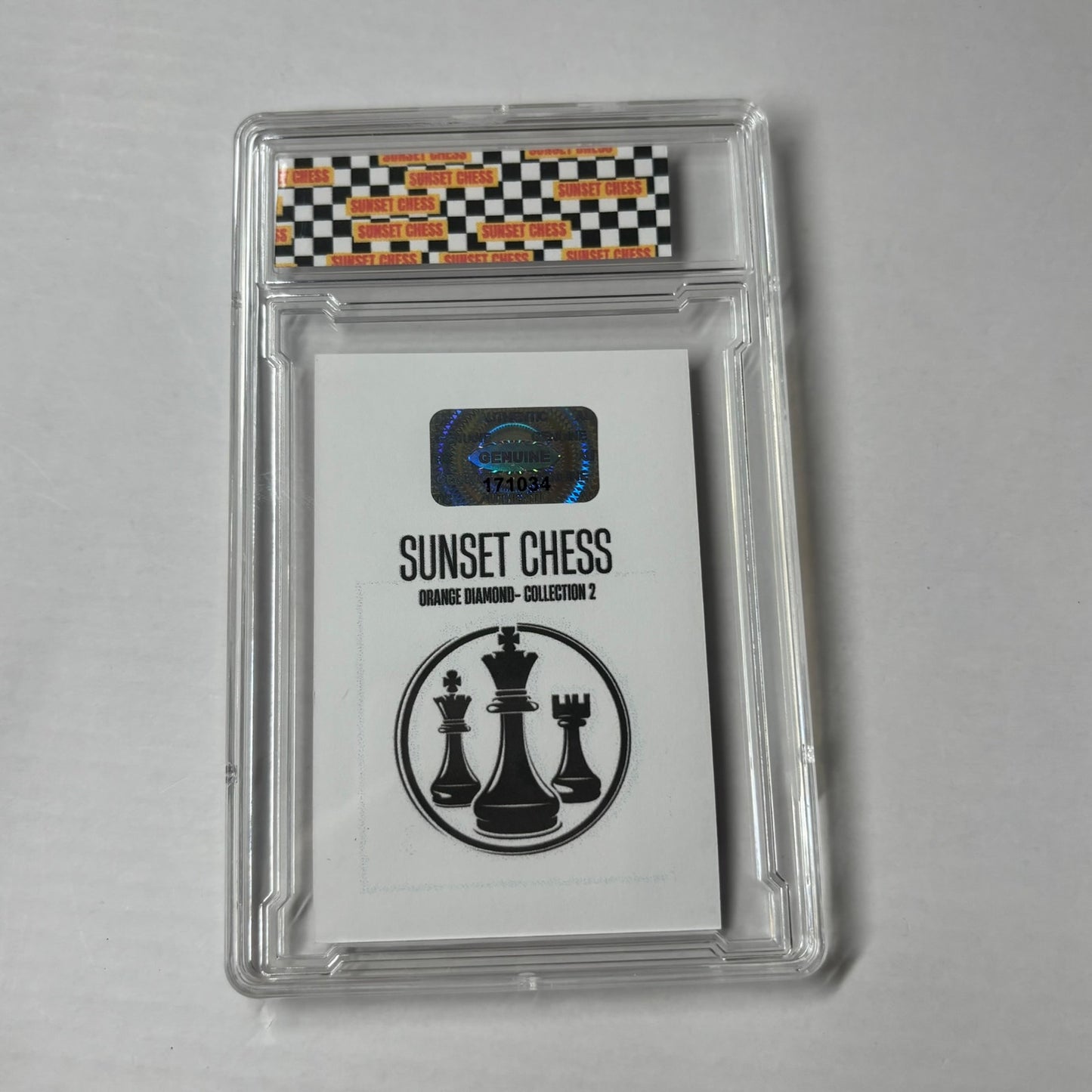 Orange Diamond Collection 2 - Premium Trading Card