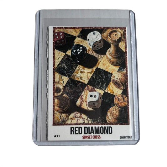 Red Diamond Collection 3 - Trading Card