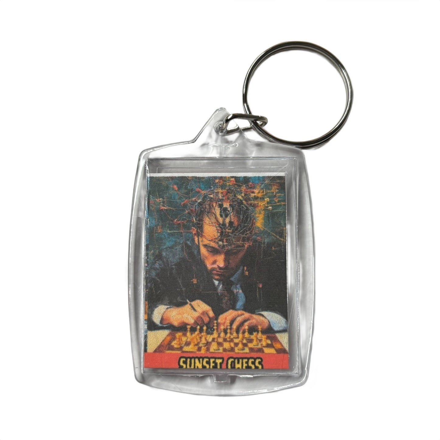 Explosive Mind - Chess  Photo Keychain