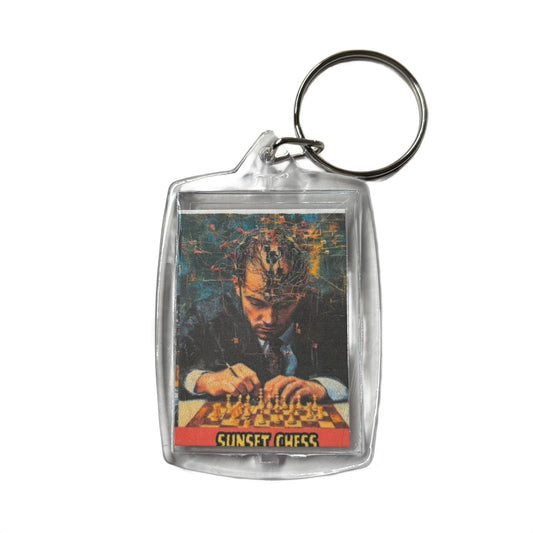 Explosive Mind - Chess  Photo Keychain
