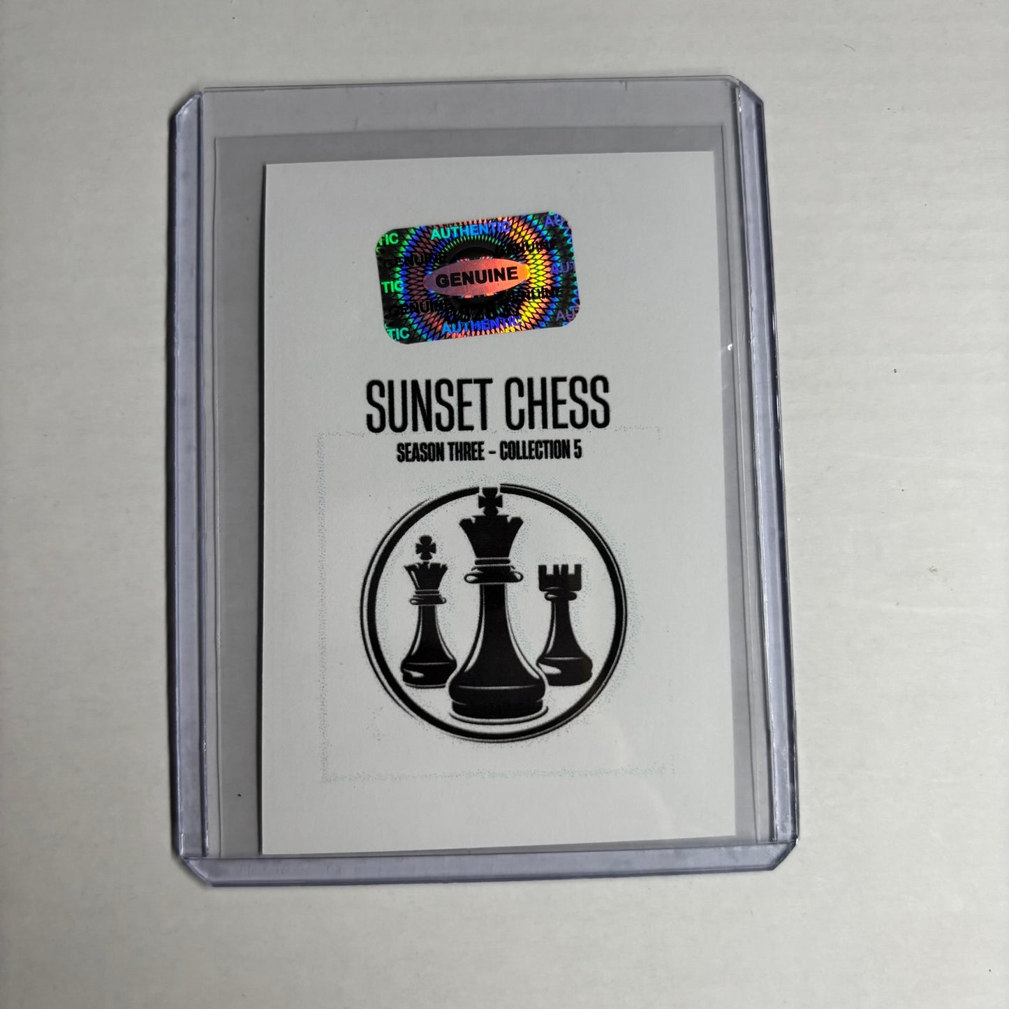 Season Three Collection 5 - Trading Card