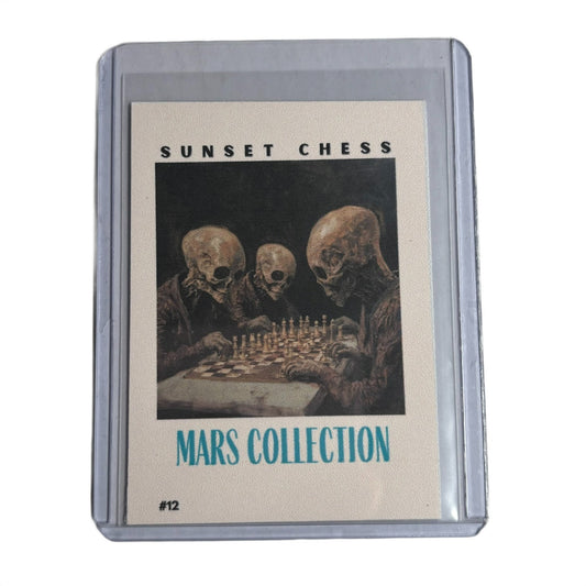 Mars Collection - Trading Card