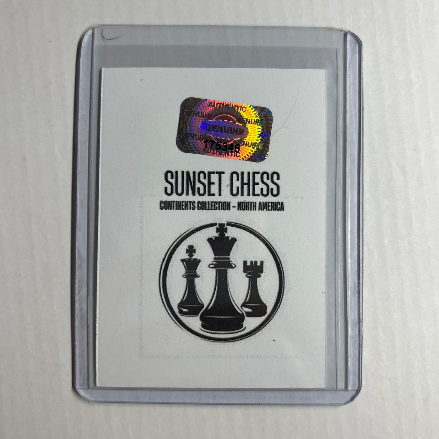 North America Collection - Trading Card