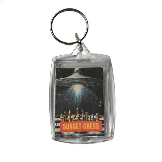 Abduction - Chess  Photo Keychain