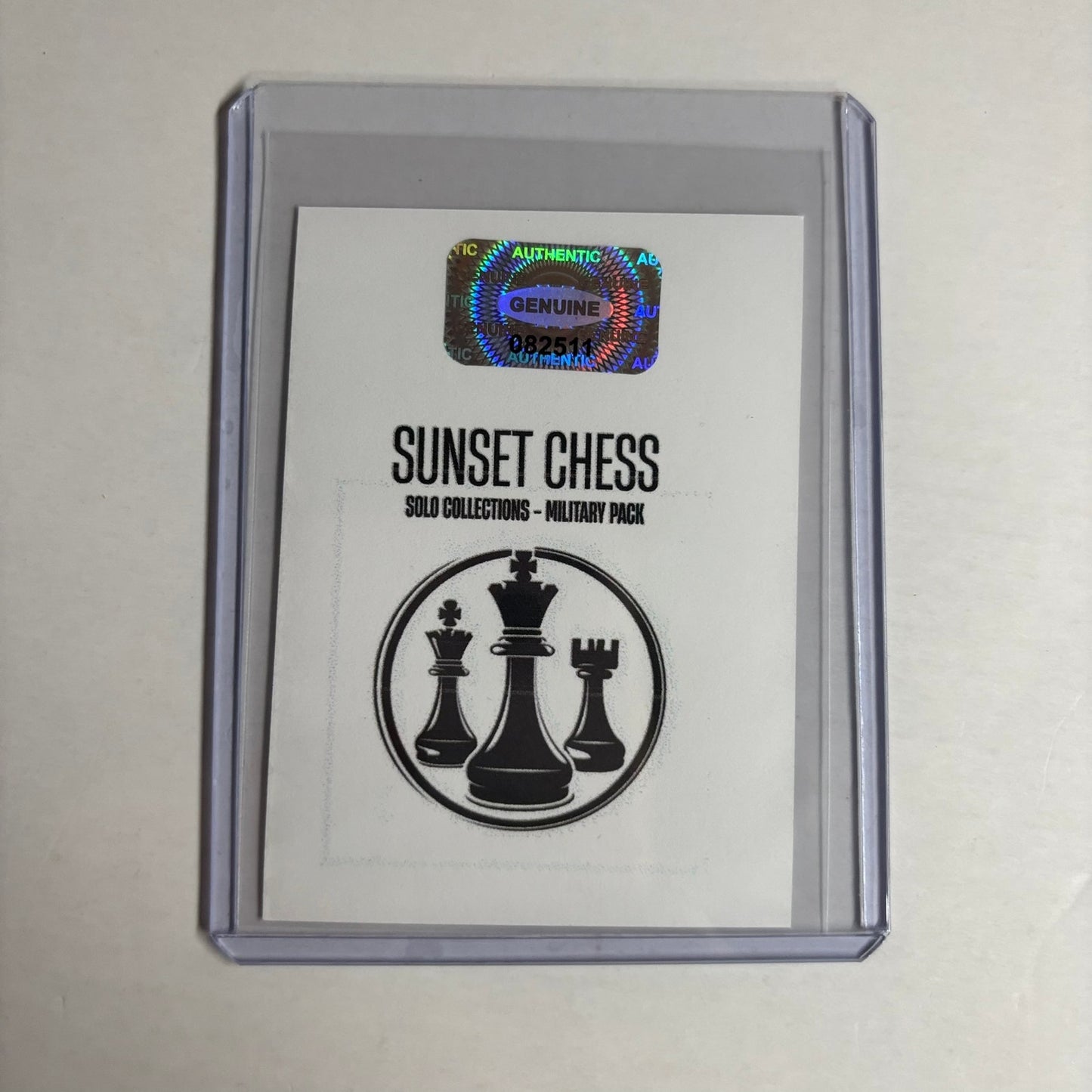 Military Collection - Trading Card
