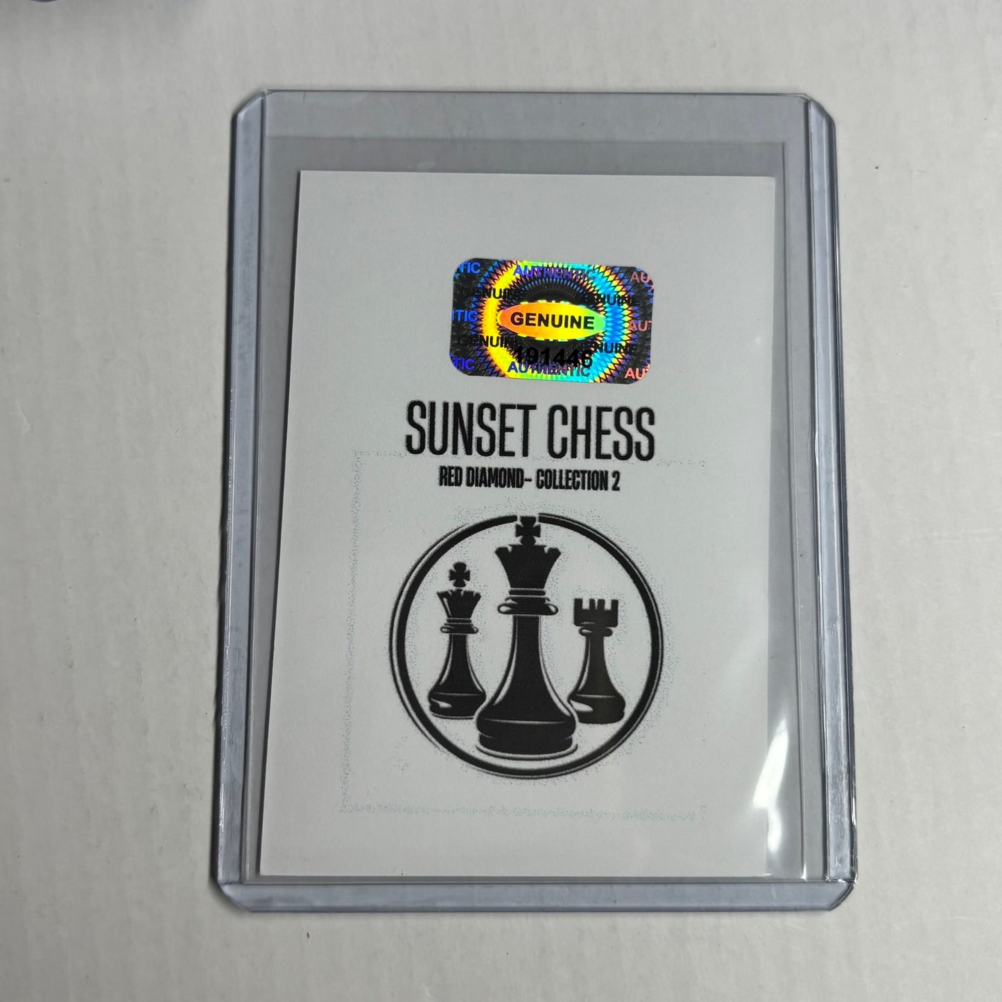 Red Diamond Collection 2 Card