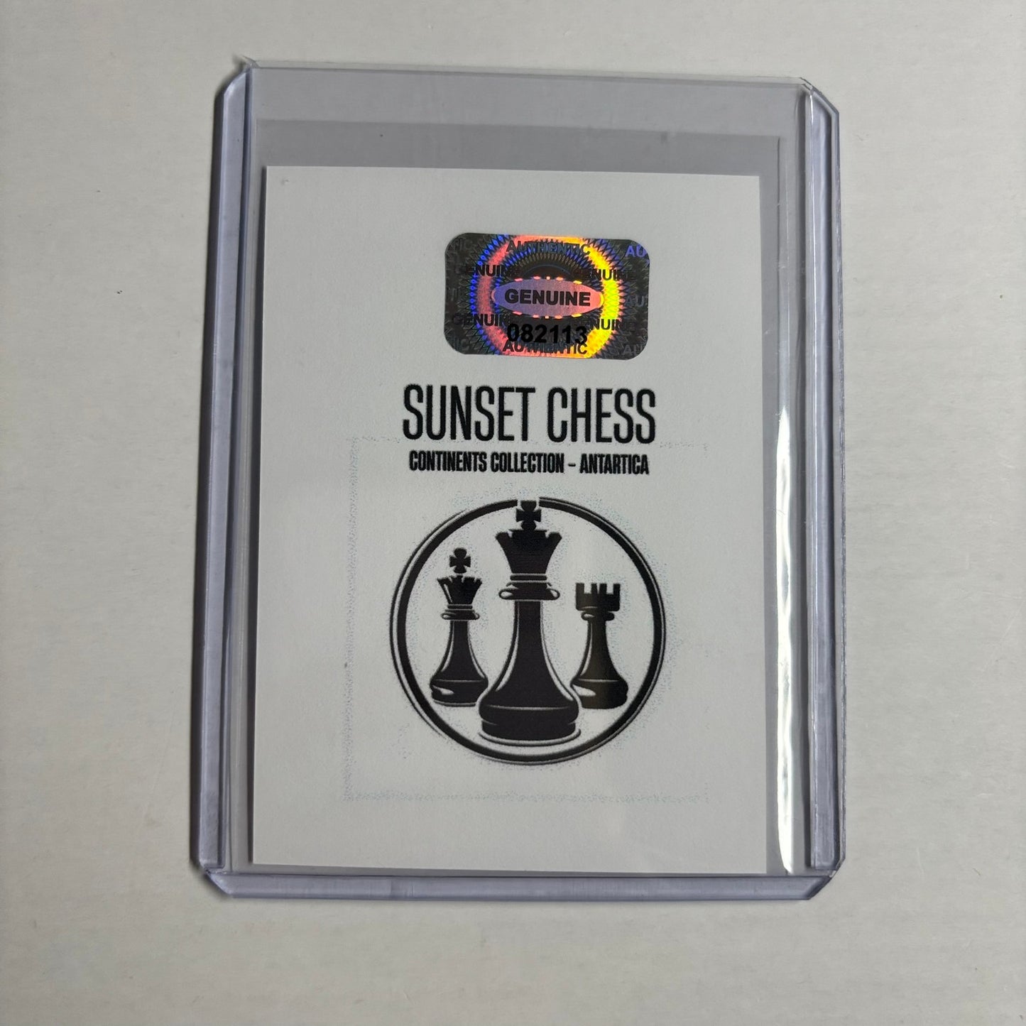 Antarctica Collection - Trading Card
