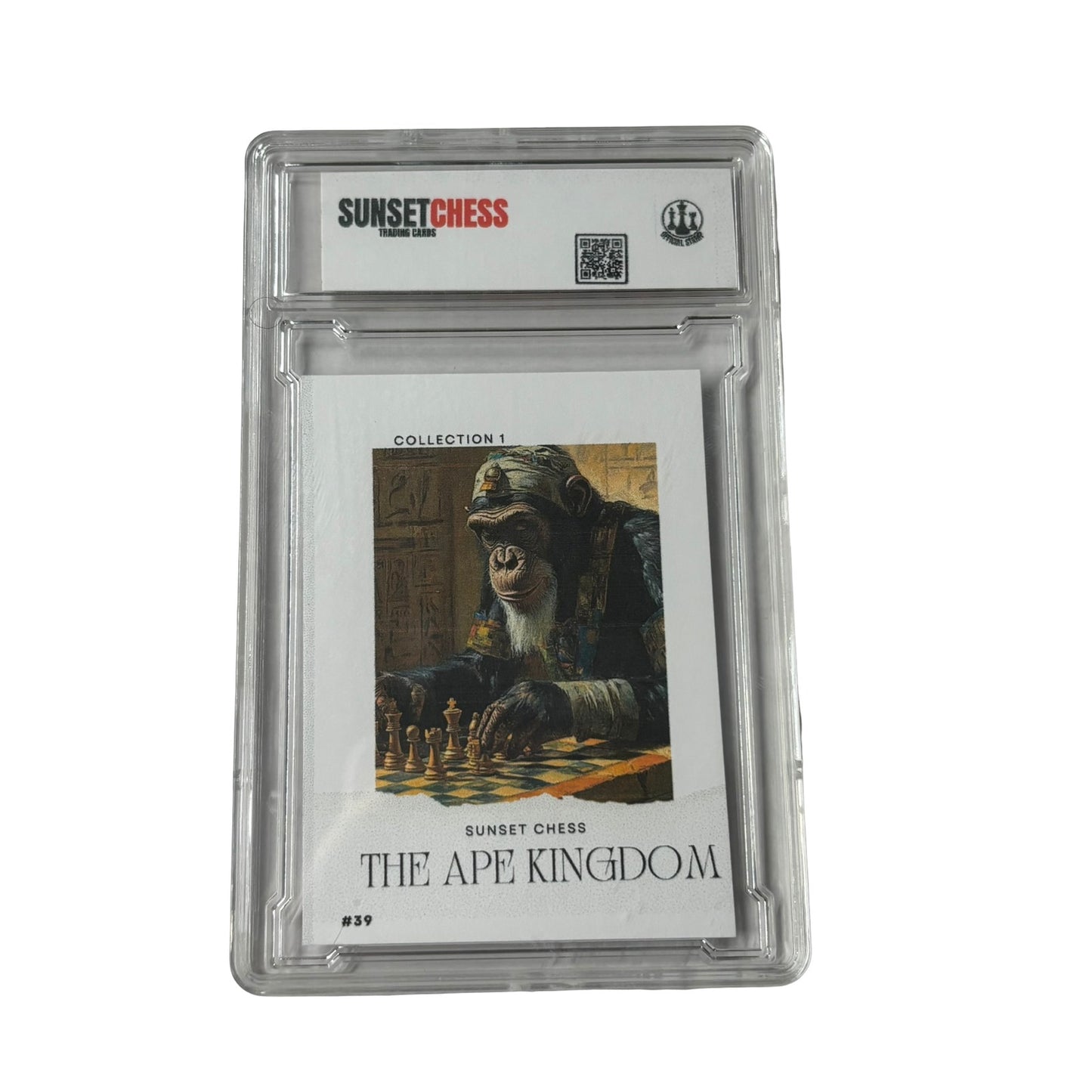 The Ape Kingdom Collection 1 - Premium Trading Card
