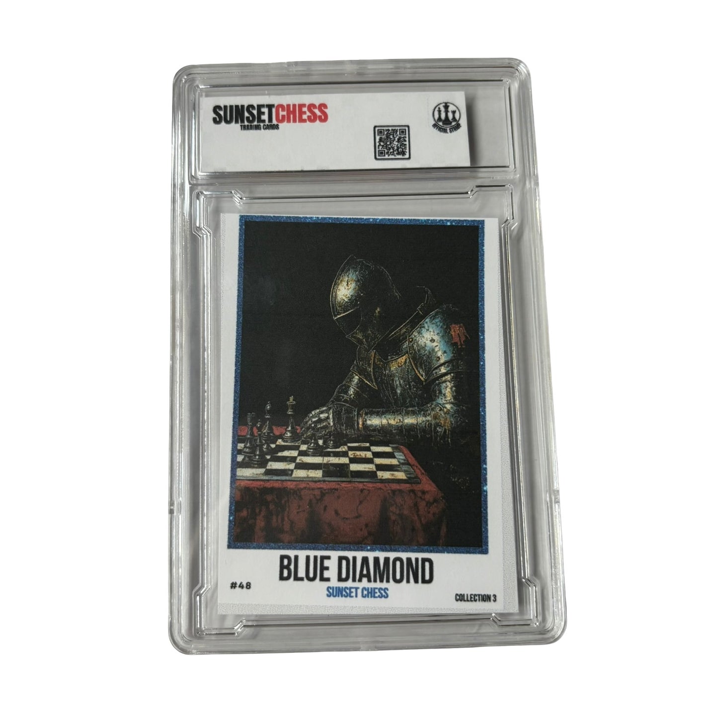 Blue Diamond Collection 3 - Premium Trading Card