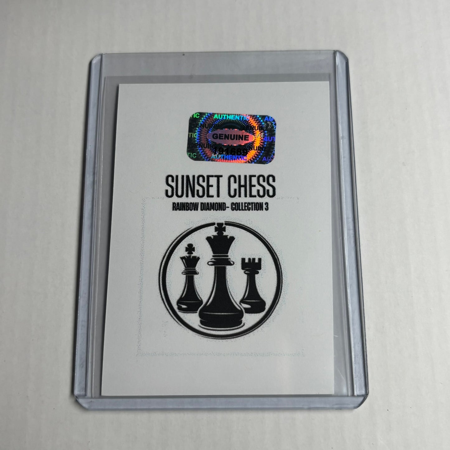 Rainbow Diamond Collection 3 Card #4 - Scrapbook Trading Card