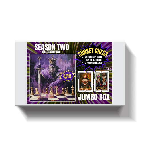 Season Two Box 4 - Jumbo Box Pack - Chess Trading Cards
