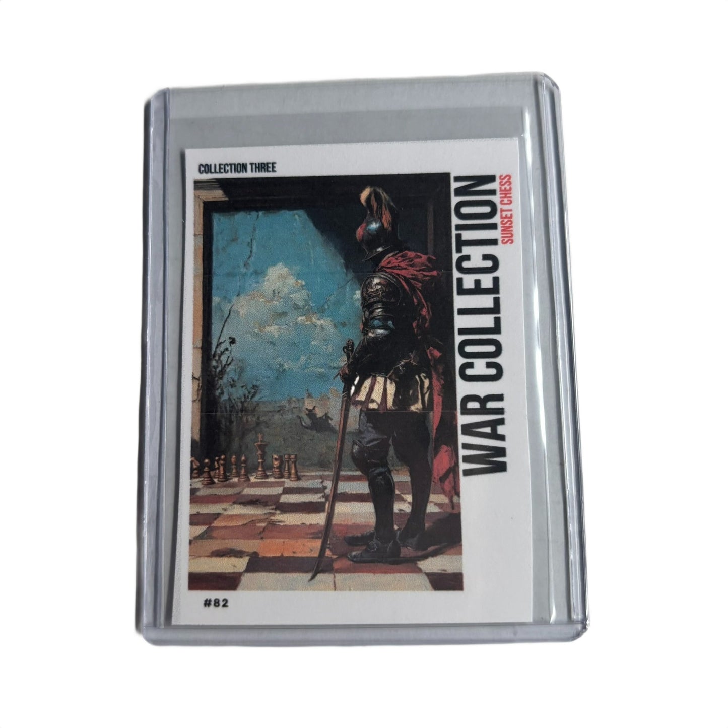 War Collection 3 - Trading Card
