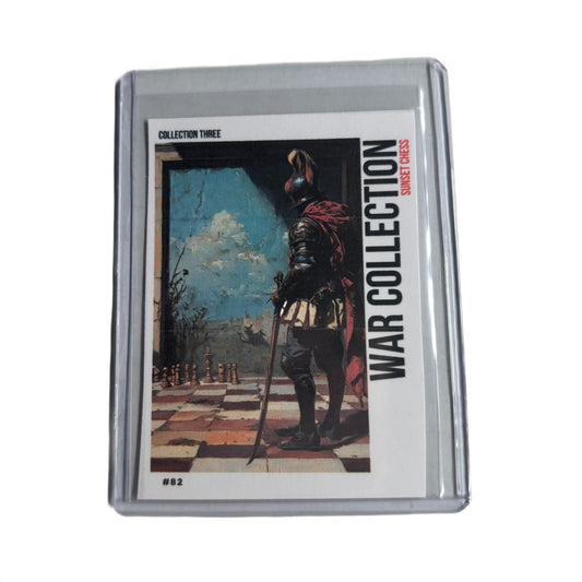 War Collection 3 - Trading Card