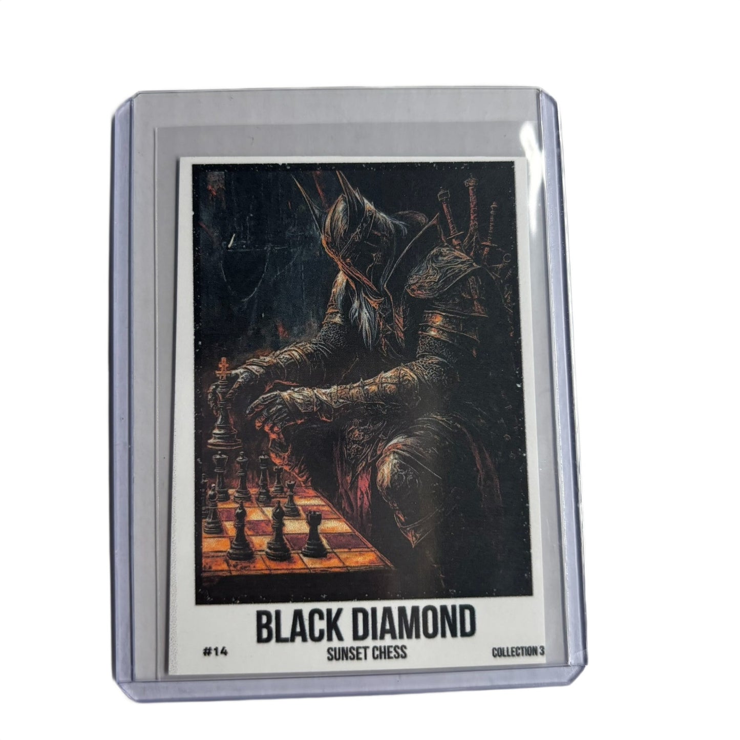 Black Diamond Collection 3 - Trading Card