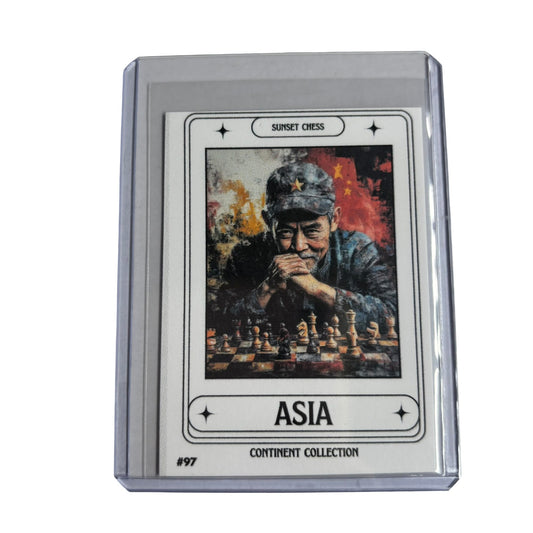 Asia Collection - Trading Card