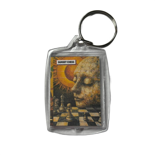 Sunkissed - Chess  Photo Keychain