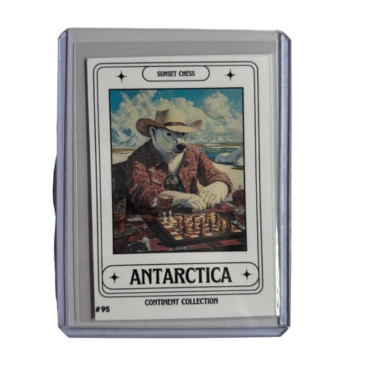 Antarctica Collection - Trading Card