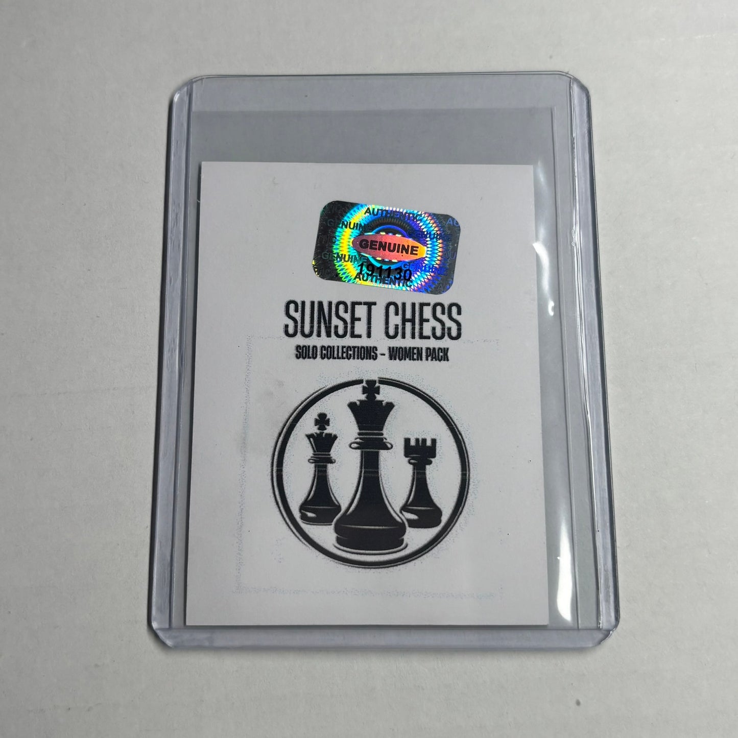 Women Collection - Trading Card